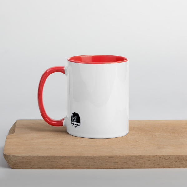 Trust the Experts Mug with Color Inside - Proud Libertarian - The Brian Nichols Show