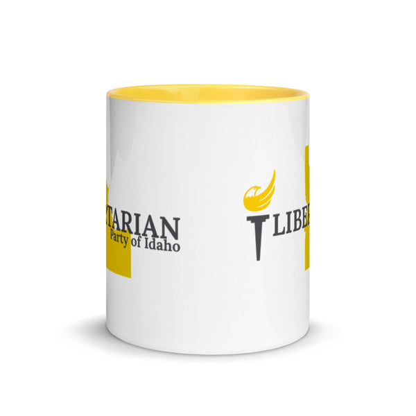 Libertarian Party of Idaho Mug with Color Inside - Proud Libertarian - Libertarian Party of Idaho