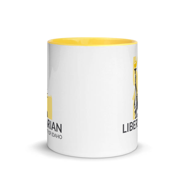 Libertarian Party of Idaho Mug with Color Inside - Proud Libertarian - Libertarian Party of Idaho