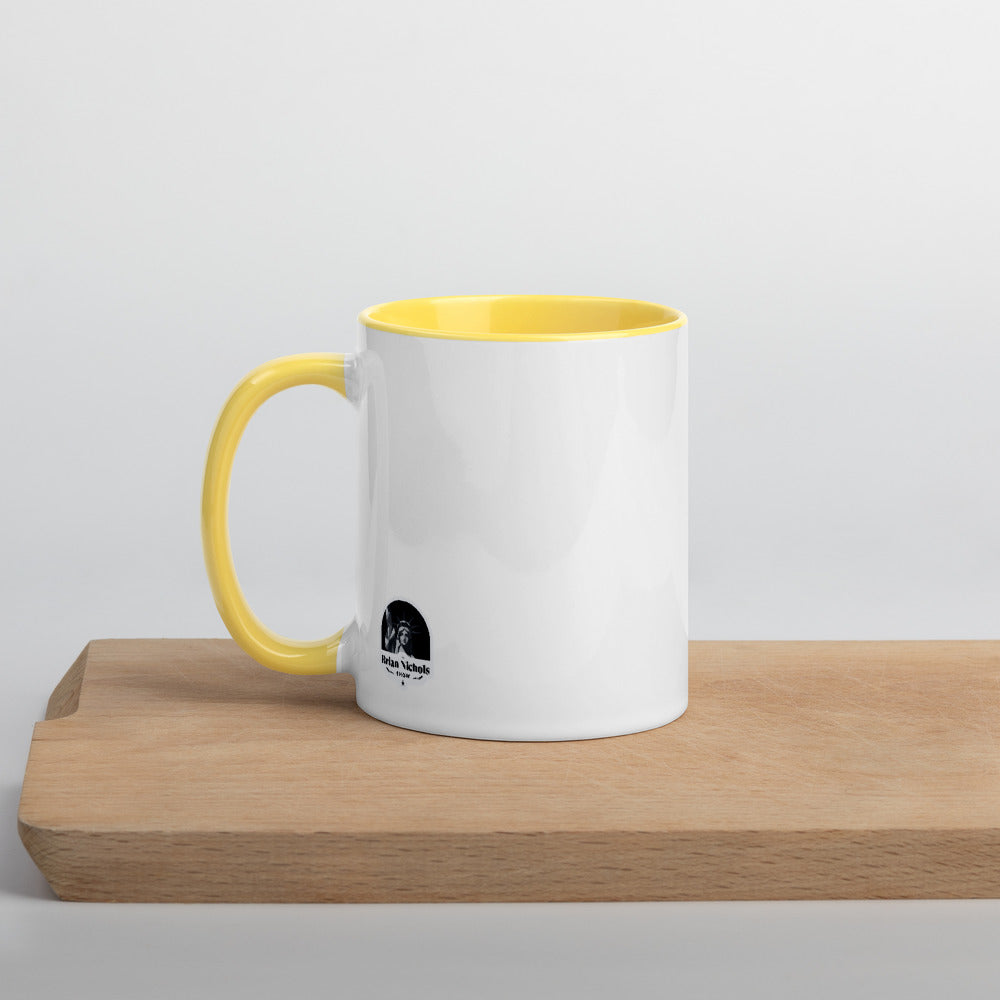 Trust the Experts Mug with Color Inside - Proud Libertarian - The Brian Nichols Show