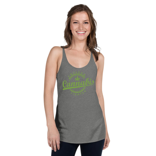 Fweedom Fighter Women's Racerback Tank - Proud Libertarian - People for Liberty