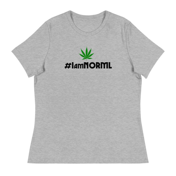 #IAmNORML Women's Relaxed T-Shirt - Proud Libertarian - Peachtree NORML