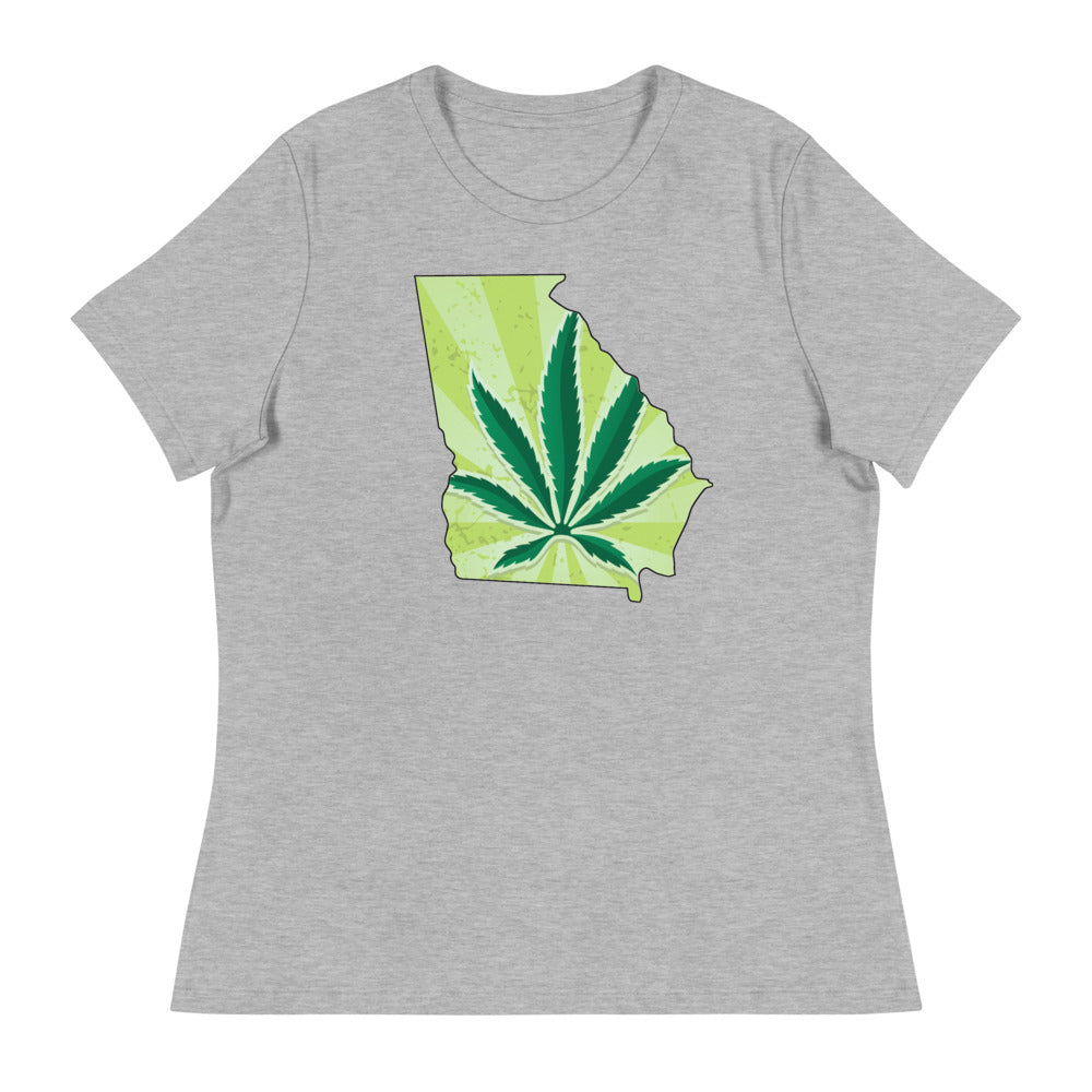 Peachtree NORML Women's Relaxed T-Shirt - Proud Libertarian - Peachtree NORML