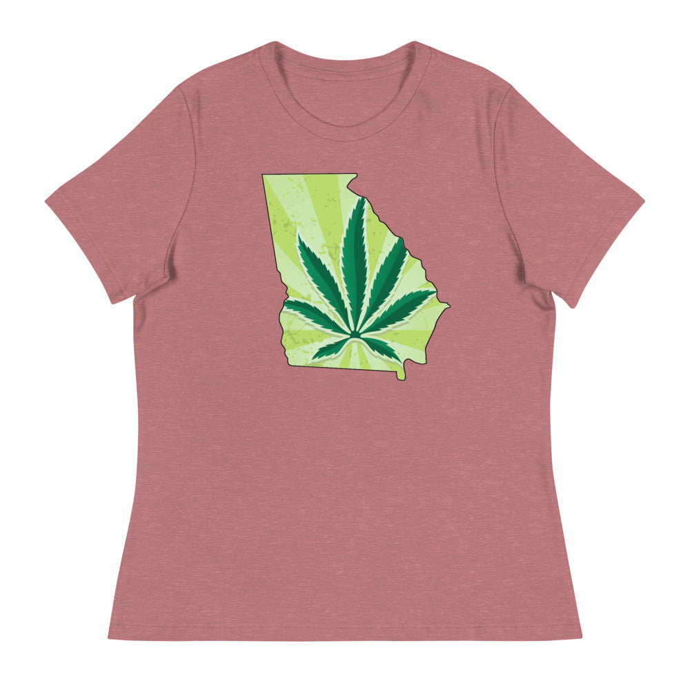 Peachtree NORML Women's Relaxed T-Shirt - Proud Libertarian - Peachtree NORML