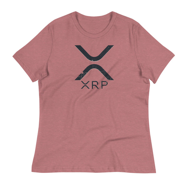 XRP Women's Relaxed T-Shirt - Proud Libertarian - Libertarian Frontier