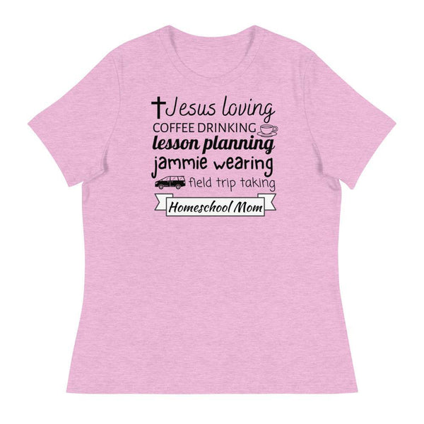 Homeschool Mom Women's Relaxed T-Shirt - Proud Libertarian - Proud Libertarian