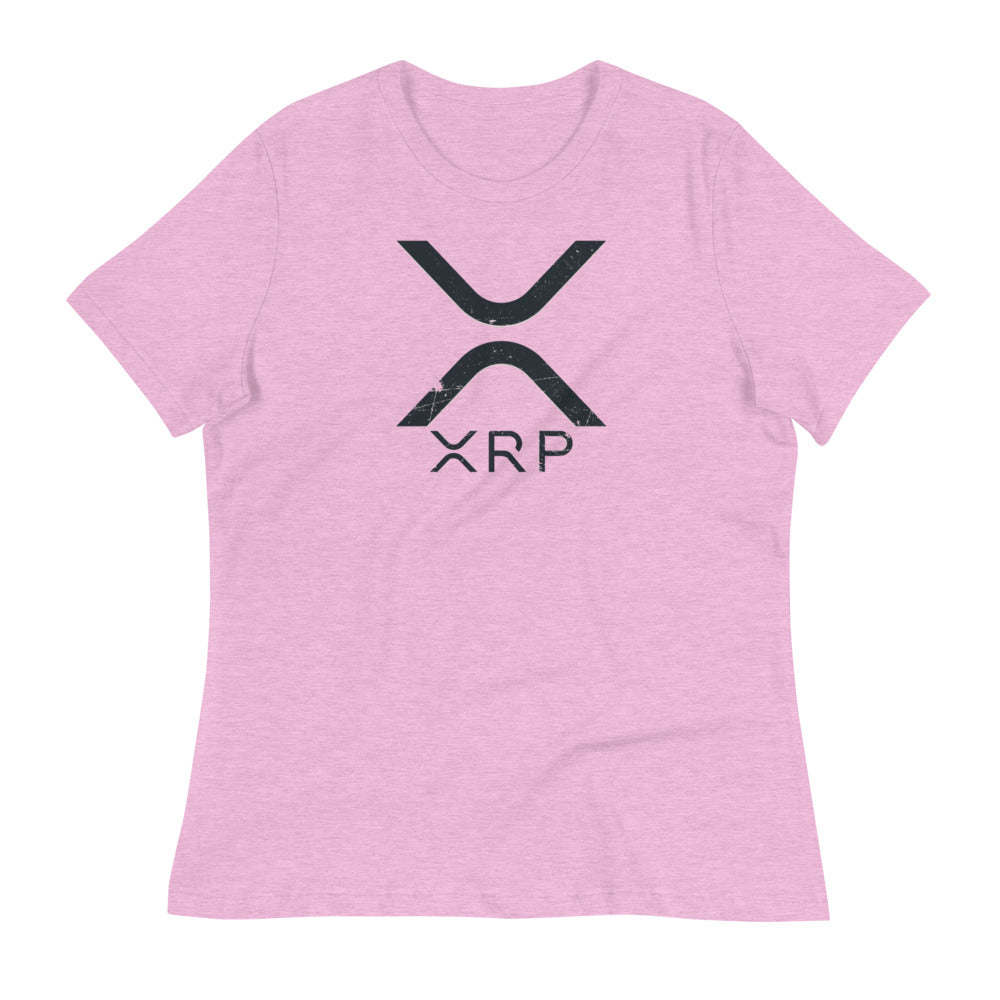 XRP Women's Relaxed T-Shirt - Proud Libertarian - Libertarian Frontier