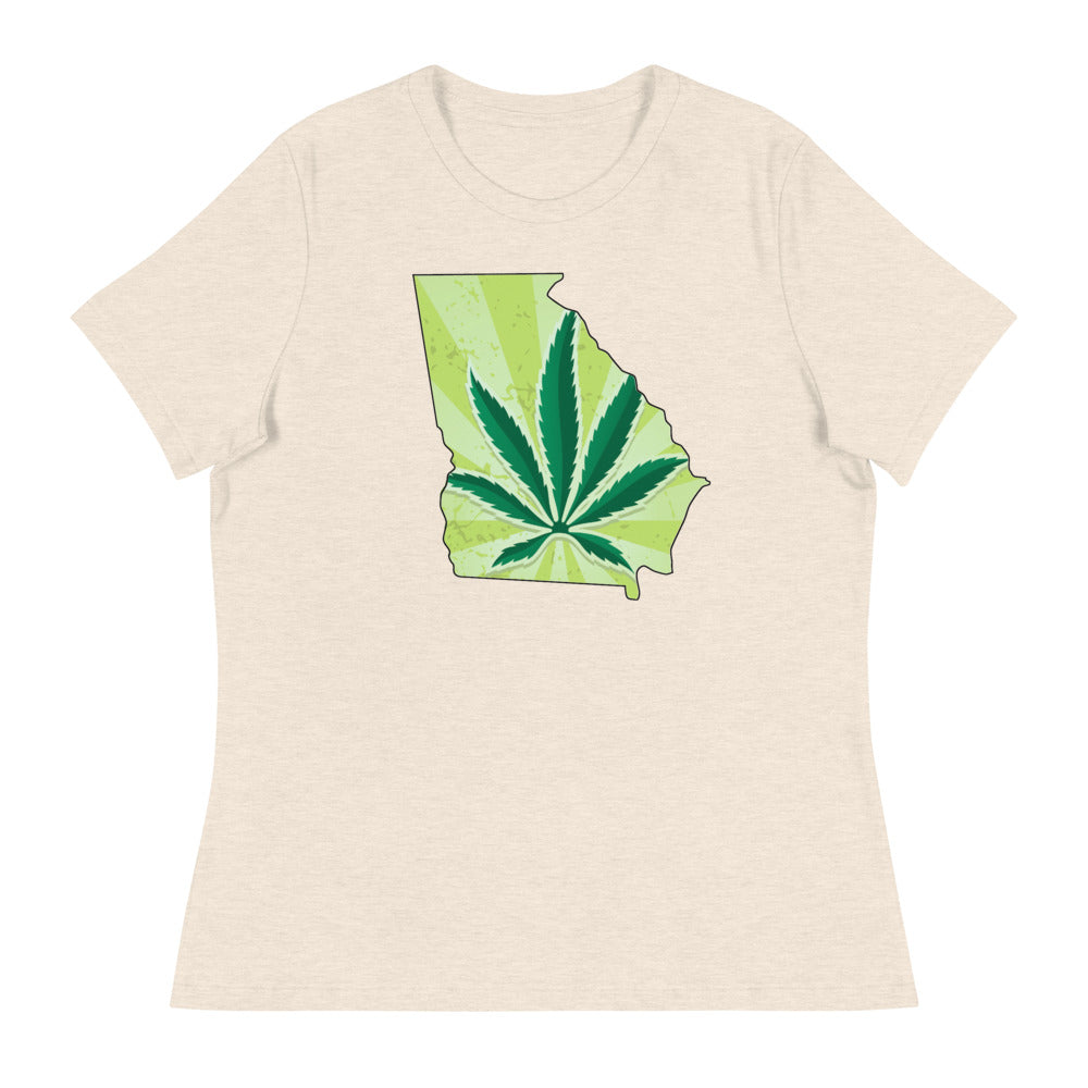 Peachtree NORML Women's Relaxed T-Shirt - Proud Libertarian - Peachtree NORML