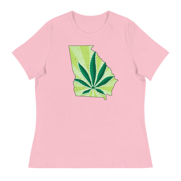 Peachtree NORML Women's Relaxed T-Shirt - Proud Libertarian - Peachtree NORML