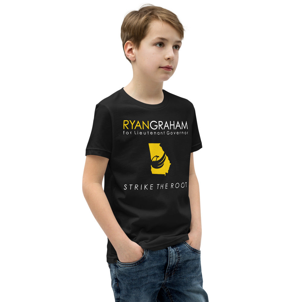 Ryan Graham for Georgia Youth Short Sleeve T-Shirt - Proud Libertarian - Graham for Georgia