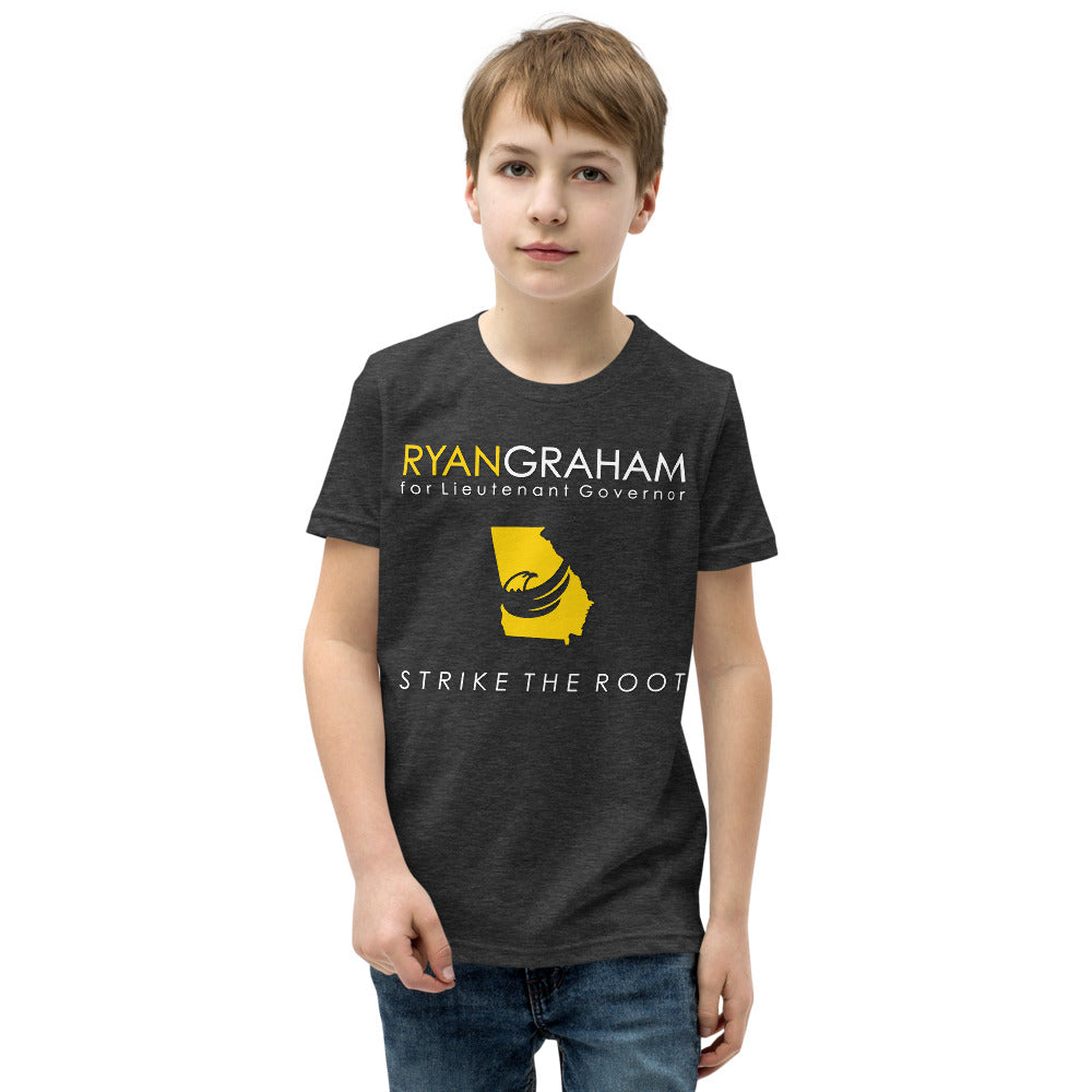 Ryan Graham for Georgia Youth Short Sleeve T-Shirt - Proud Libertarian - Graham for Georgia