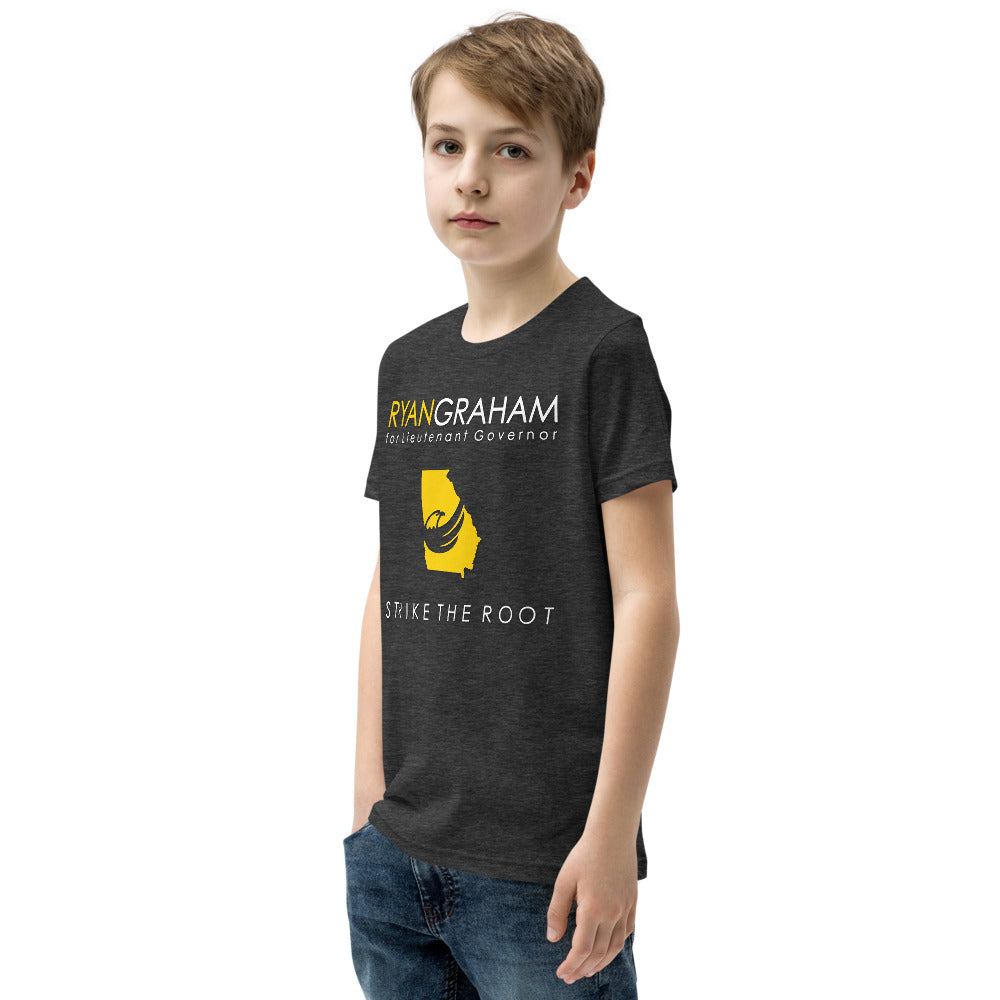 Ryan Graham for Georgia Youth Short Sleeve T-Shirt - Proud Libertarian - Graham for Georgia