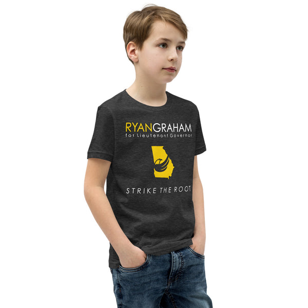 Ryan Graham for Georgia Youth Short Sleeve T-Shirt - Proud Libertarian - Graham for Georgia