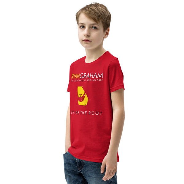 Ryan Graham for Georgia Youth Short Sleeve T-Shirt - Proud Libertarian - Graham for Georgia