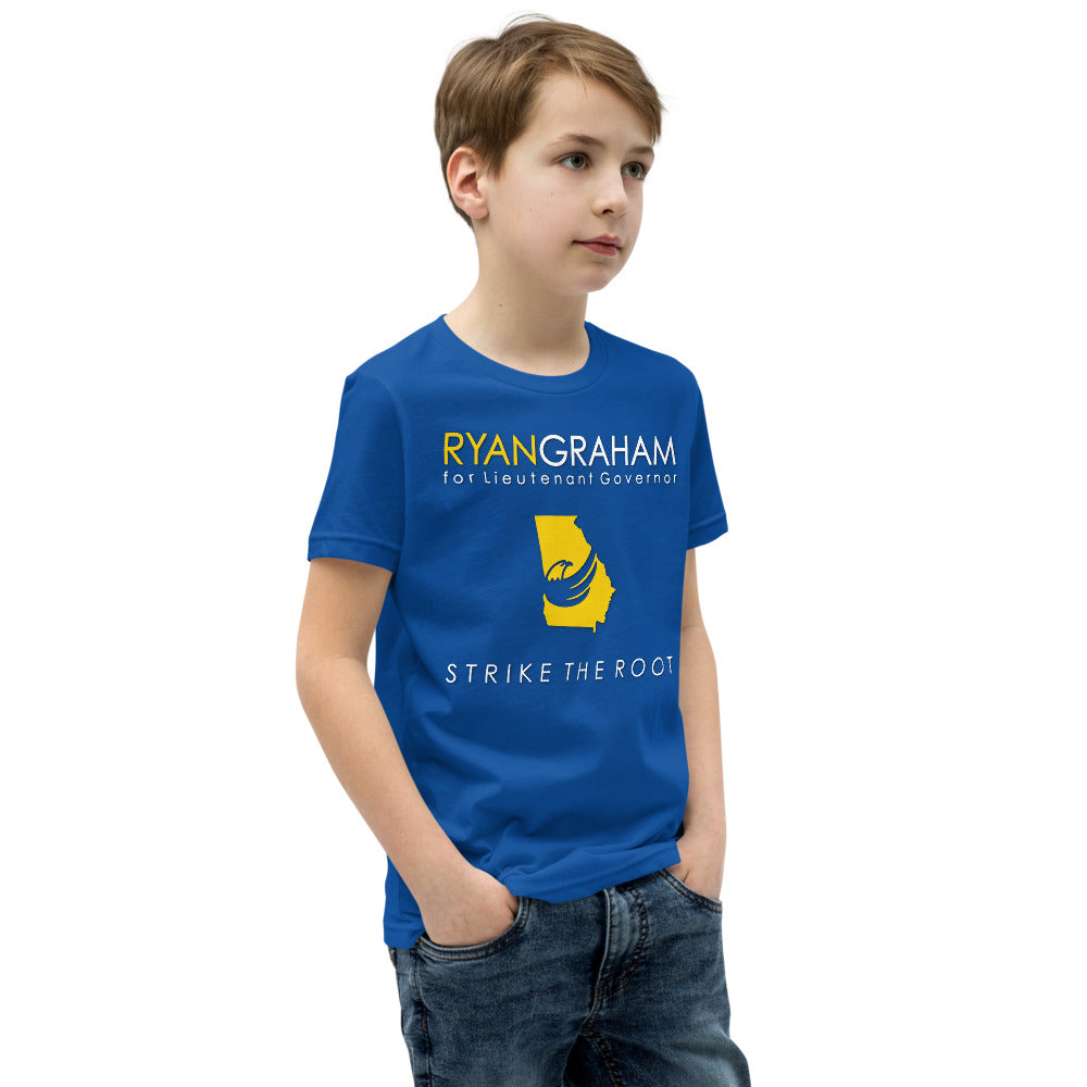 Ryan Graham for Georgia Youth Short Sleeve T-Shirt - Proud Libertarian - Graham for Georgia